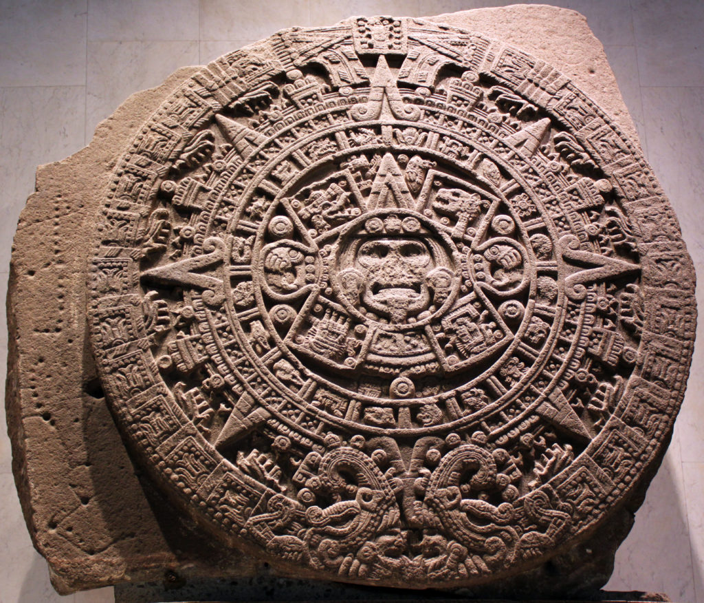 1479_Stein_der_fünften_Sonne,_sog._Aztekenkalender,_Ollin_Tonatiuh_anagoria