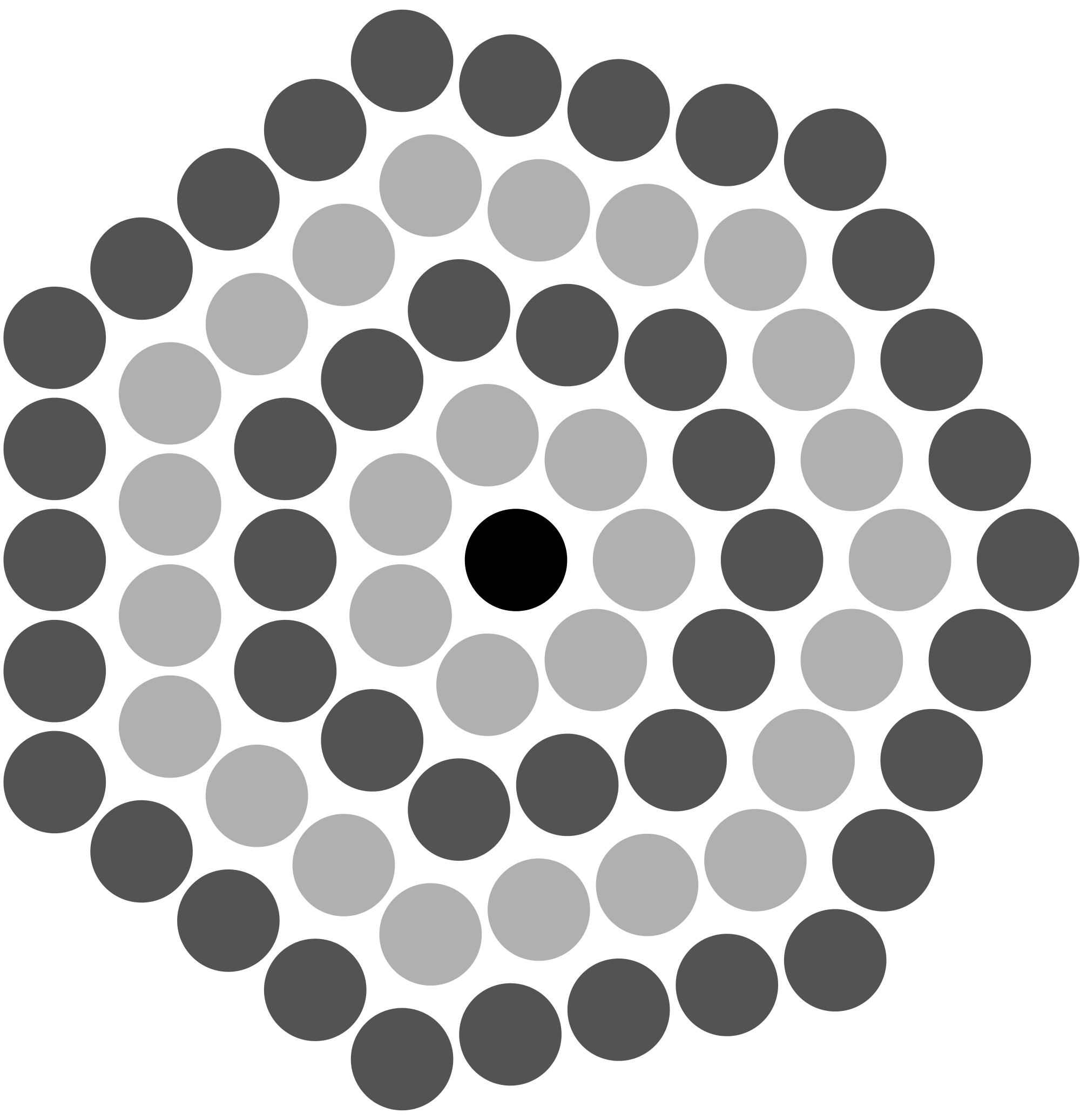 heptagonal